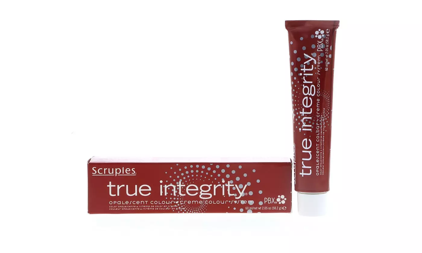 Scruples True Integrity Opalescent Creme Hair Color Dark Ash Blonde 6A - 2.05 oz - Second Medium