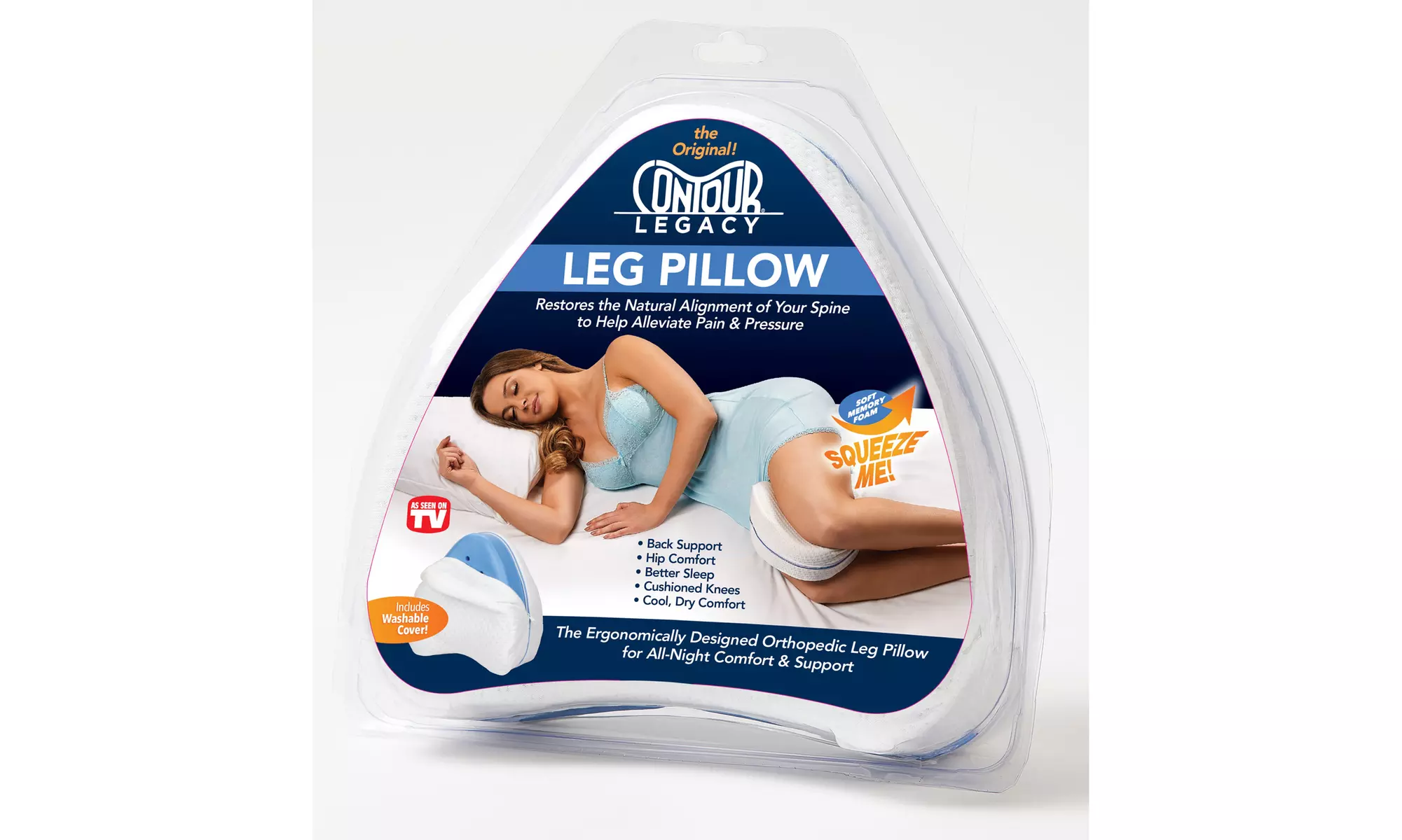 Contour Legacy Leg Pillow (As Seen on TV) - Primary Image