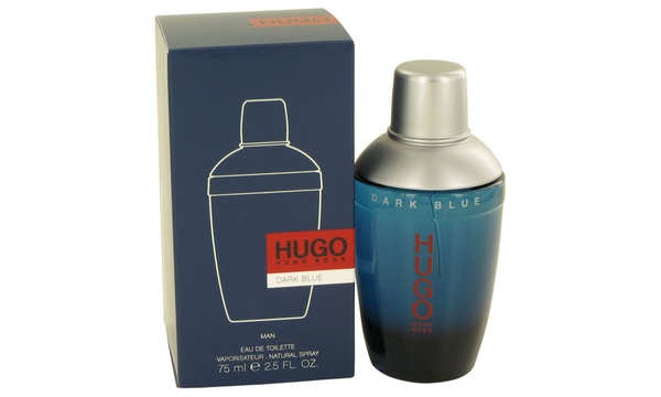 Hugo boss dark blue eau de toilette 75 ml cheap (men)