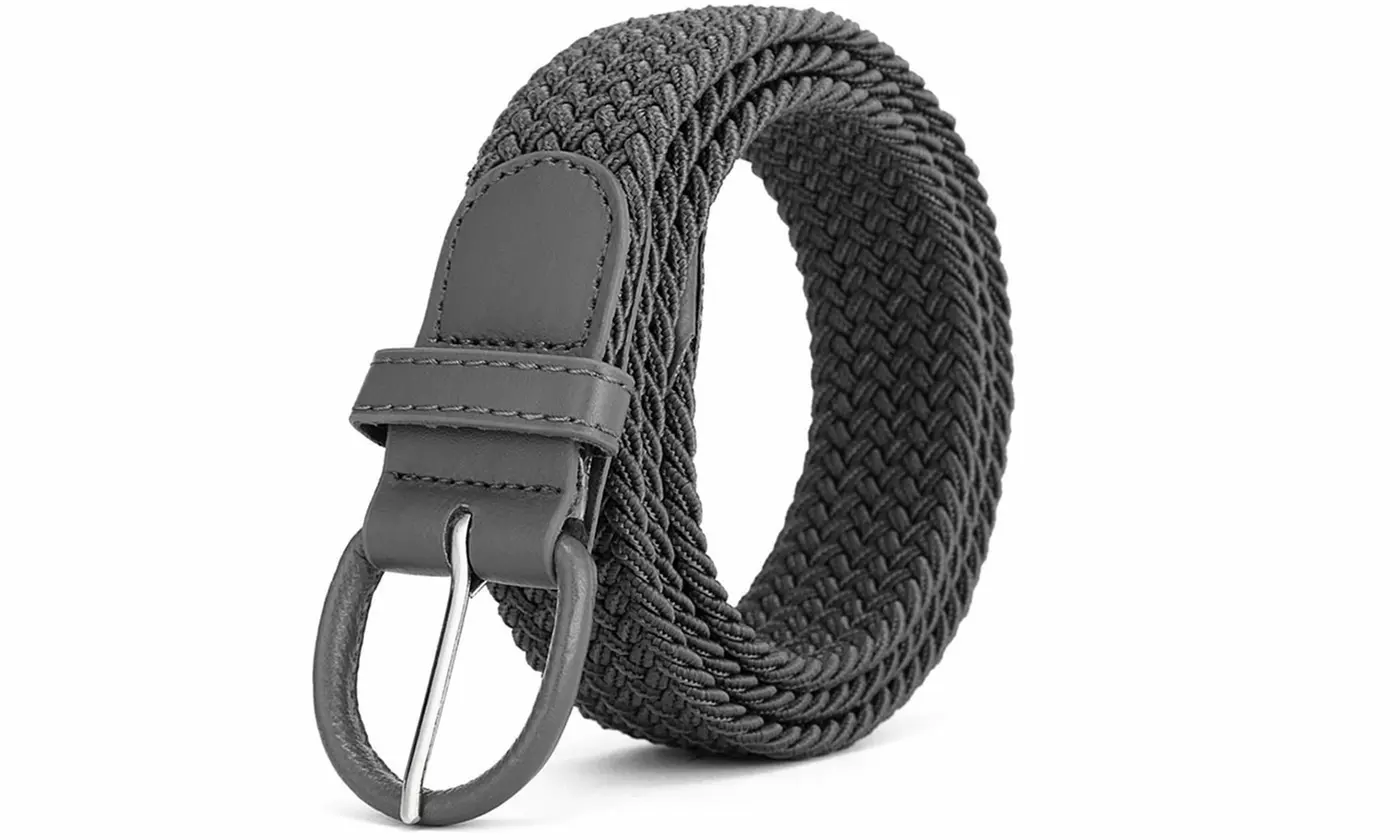 Women's Elastic Braided Woven Belt