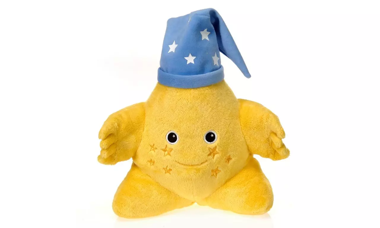 Fiesta Toys - Star with Nightcap Plush - Primary Image