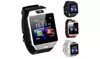 DZ09 Smart Watch Fitness Tracker Compatible with Android Phones