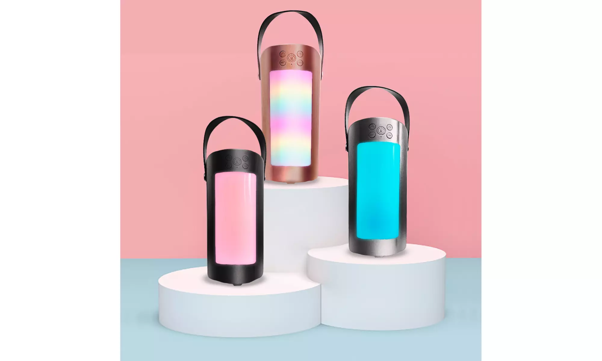 Zummy Lantern Light-up Color Changing  Bluetooth speaker   - Primary Image