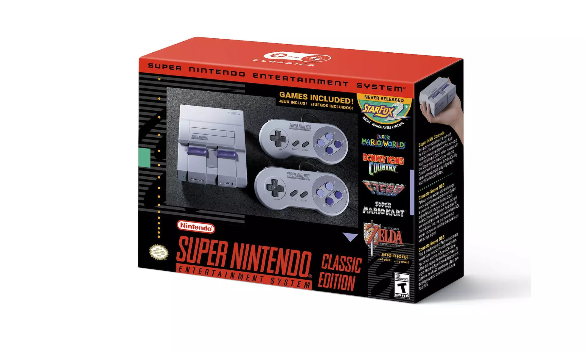 Super Nintendo Entertainment System Classic Edition for Nintendo - Second Medium