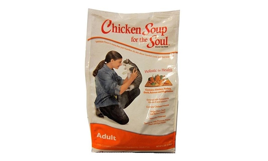 Chicken soup for the soul cat food on sale ingredients