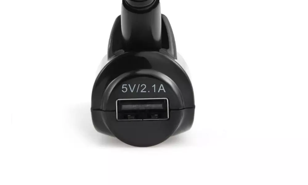 Car Wireless Stereo Bluetooth 3.0 FM Transmitter - Second Medium