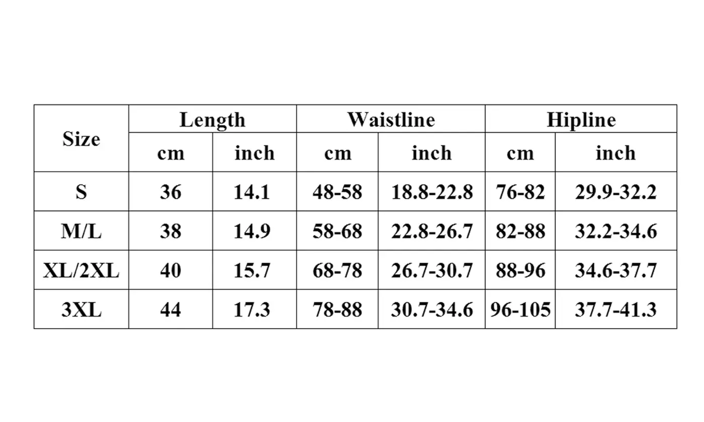 Women's High Waist Cincher Shapewear Slimmer Tummy Control Thong Panty