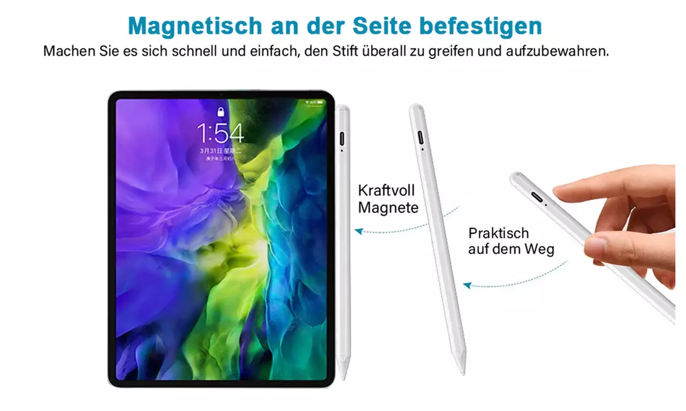 Stylus Pencil Pen For Apple iPad 9th/7th/8th/Air 3rd/4th/Mini iPad Pro