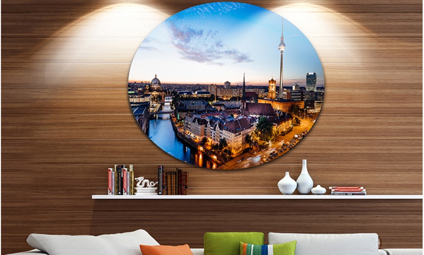 Up To 8% Off On Berlin Sunset Panorama' Disc  