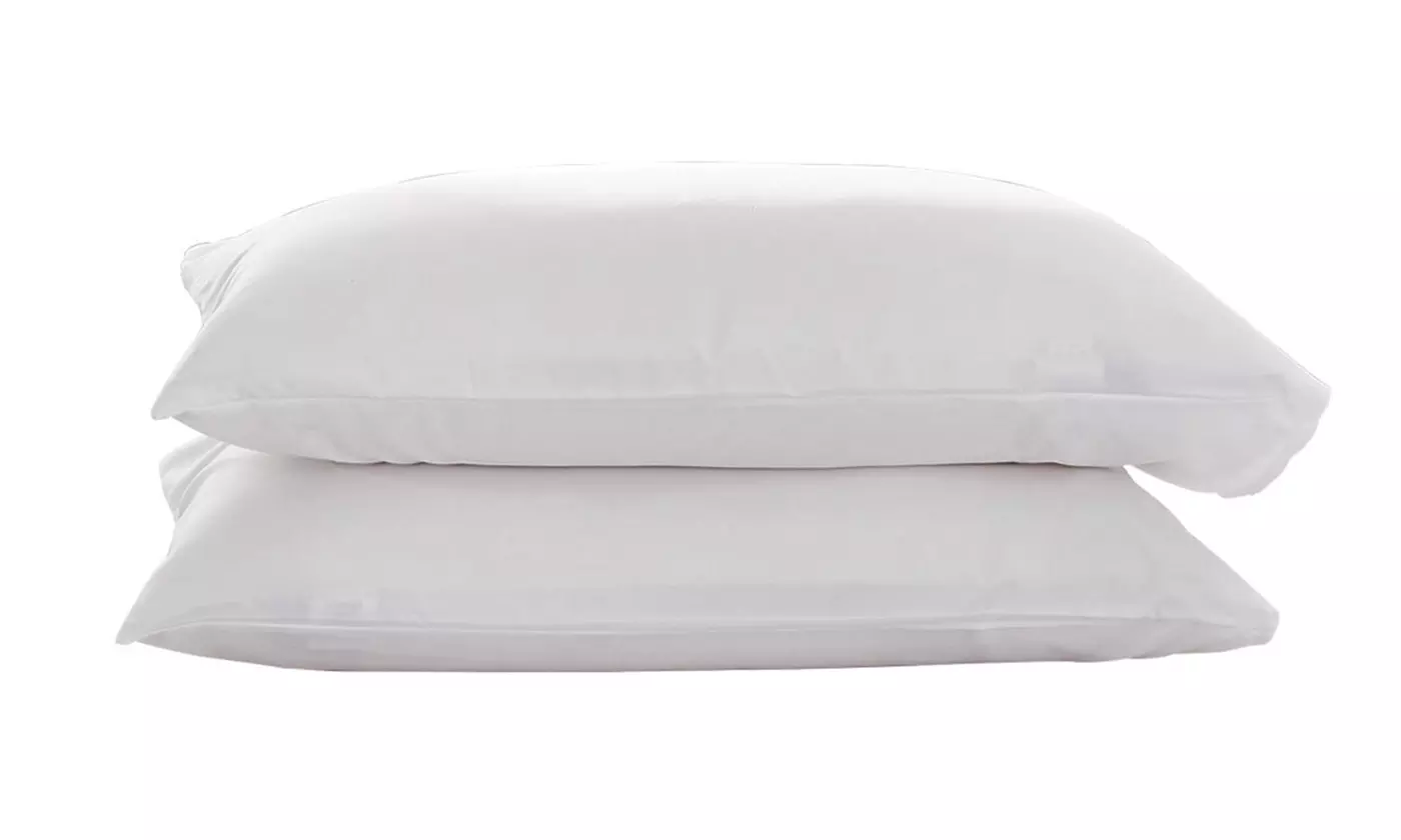 2 Pcs Ultra Soft Microfiber Pillowcases Set Standard or King Size