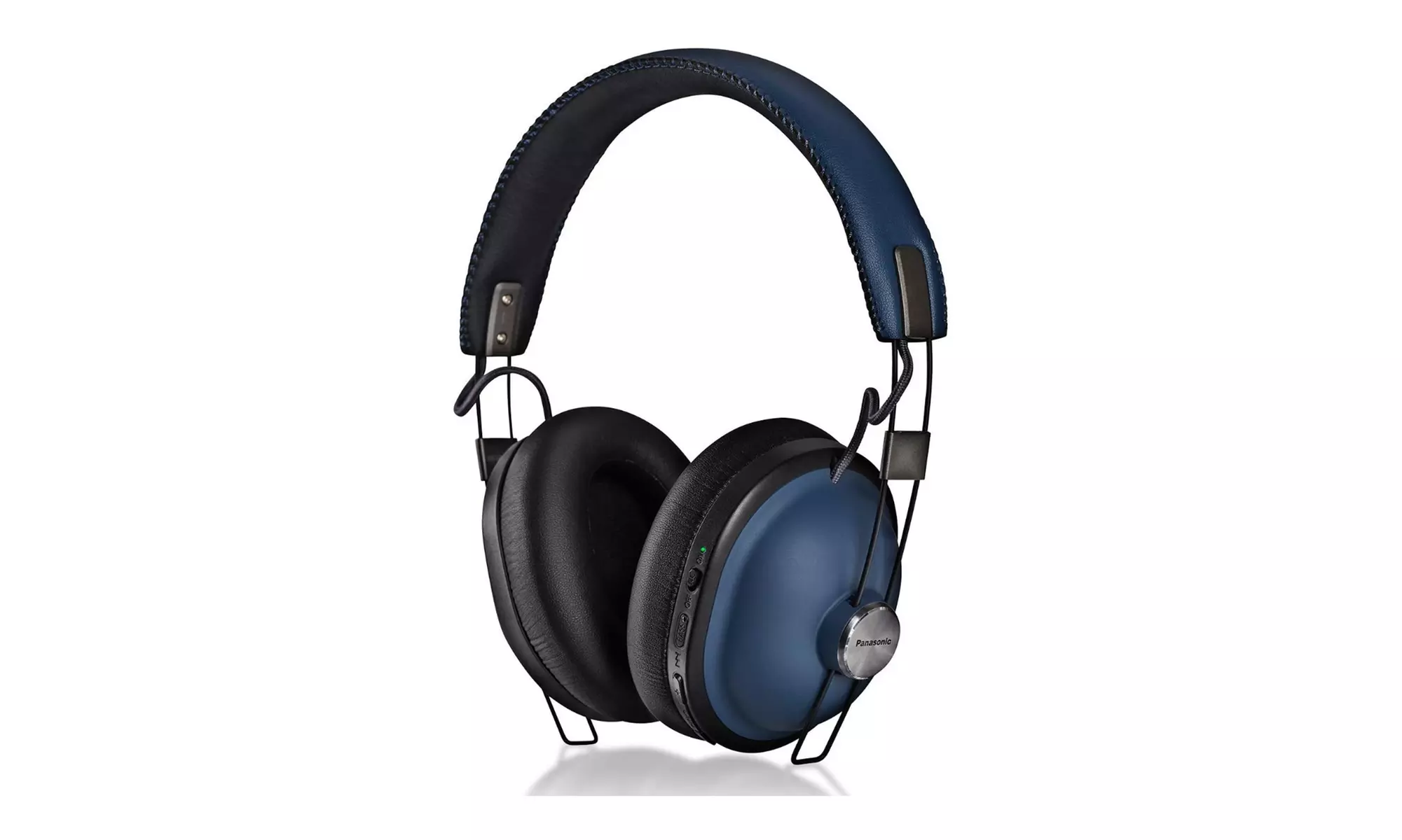 Panasonic RP-HTX90N Noise Canceling Bluetooth Wireless Headphone (Navy Blue) - Primary Image