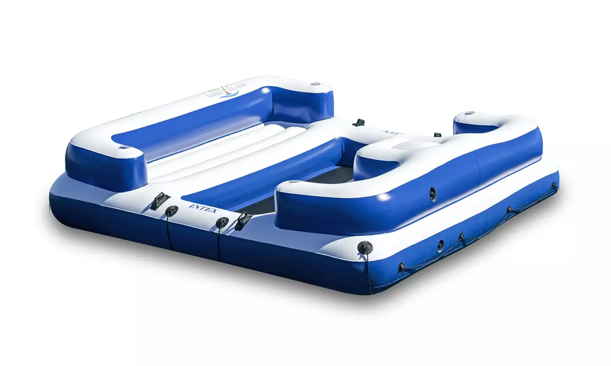 Intex Oasis Island 5-Seater Floating Lounge Raft - Second Medium