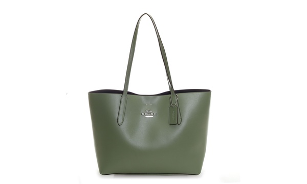 Coach leather avenue clearance tote