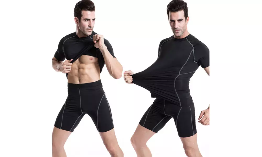 Men's Quick Dry TankTop T-shirt (3-colors) - Primary Image