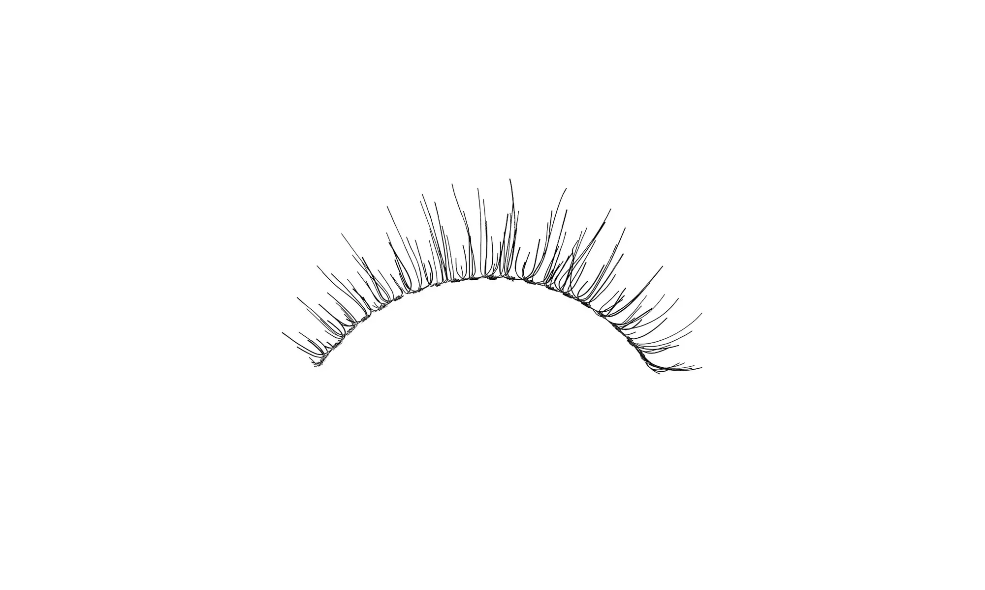 KISS Ever EZ Lashes Double Pack No. 03, Reusable Natural Eyelash Starter Kit - Second Medium