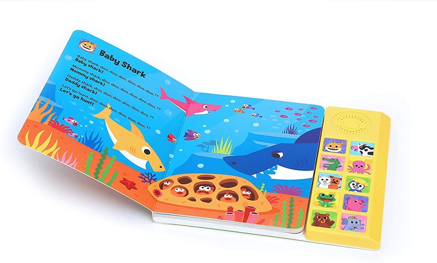 Baby Shark Pinkfong Animal Songs Sound Book | Groupon