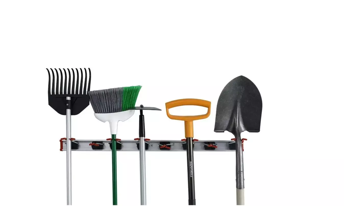 Lawn and Garden 36-Inch Ultra Hold Tool Rack - Primary Image
