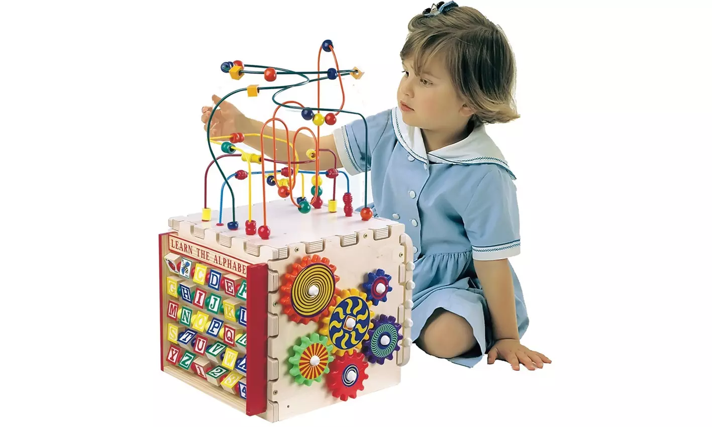 Anatex Deluxe Mini Play Cube - Primary Image
