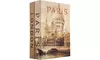 Barska CB12470 Paris & London Dual Book Lock Box With Key Lock
