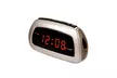 Special White Digital Alarm Clock Electric Battery Backup Snooze Led Display - Second Medium