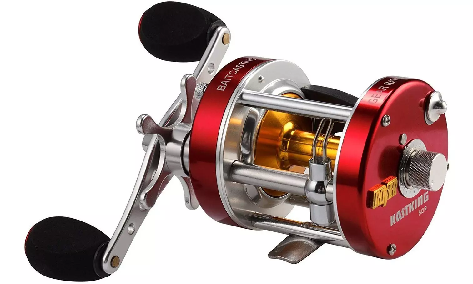 KastKing Rover Round Baitcasting Reel, Perfect Conventional Reel for Catfish - Primary Image