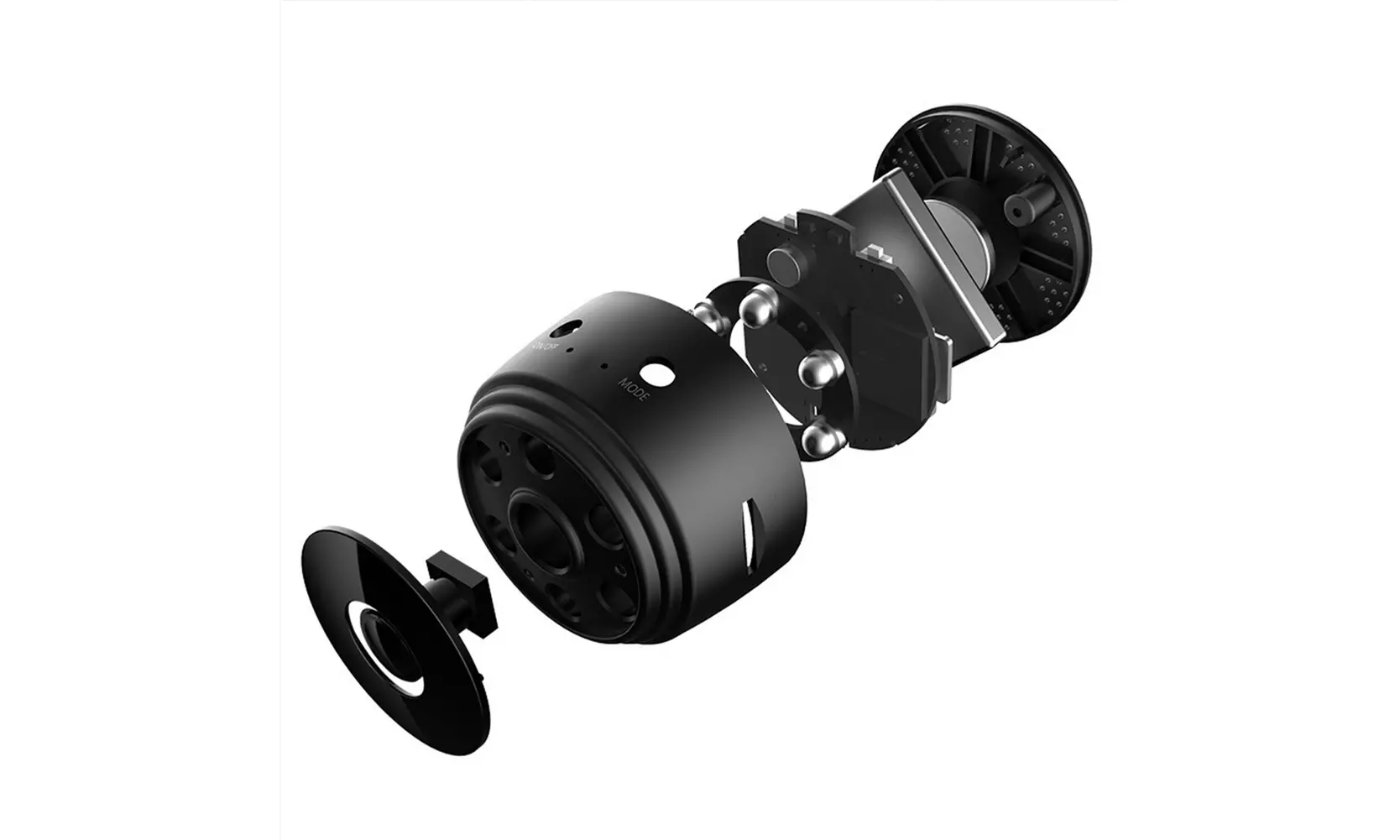 US 1-2 Pc Mini Camera WiFi Home Security Hidden Nanny Cam Audio Live Feed Audio