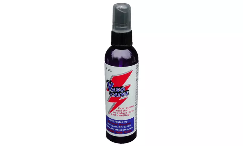 New Efficient Lidocaine Vasocaine Tattoo Numbing Topical Anesthetic Spray  - Second Medium