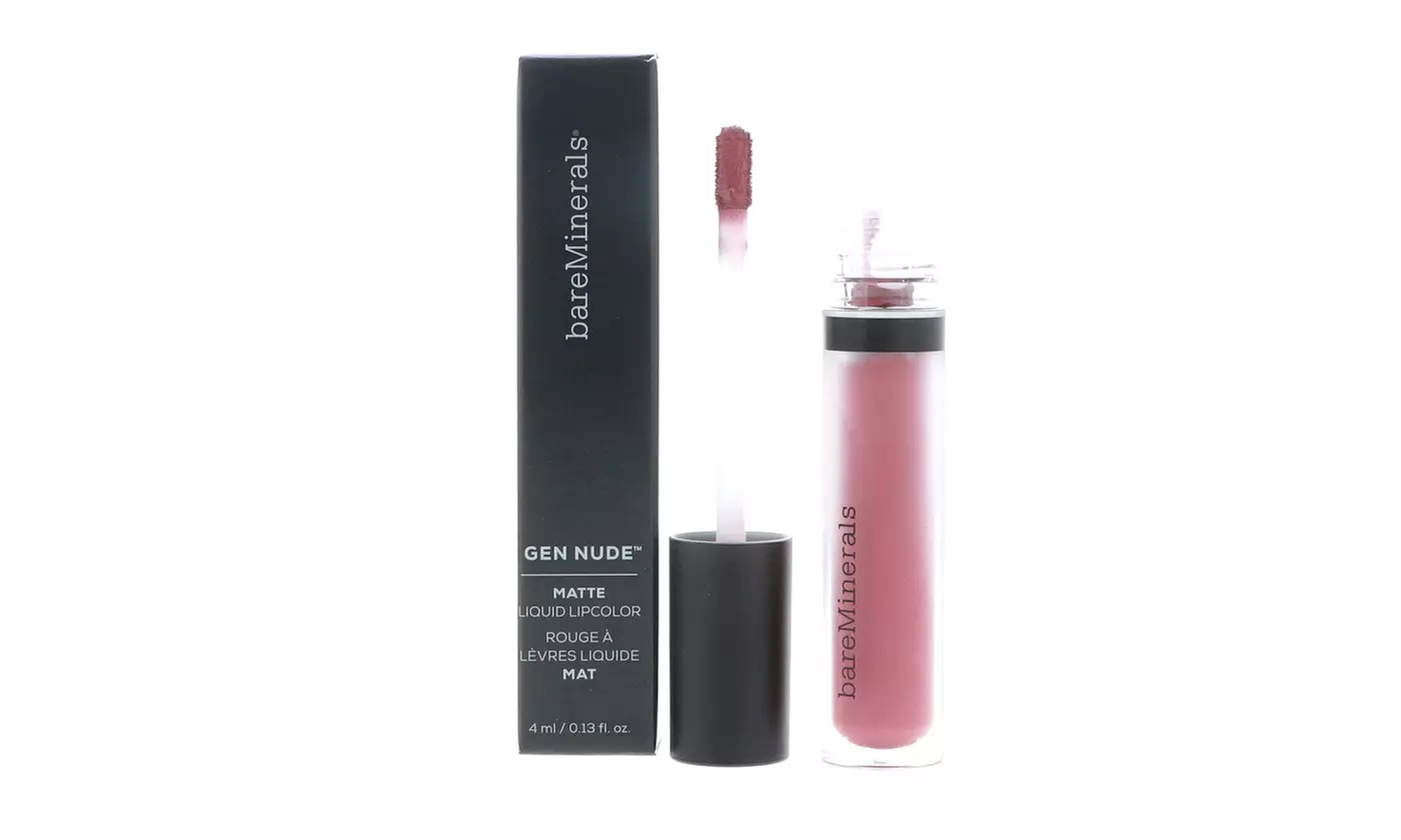 Bare Minerals Gen Nude Matte Liquid Lip Color - Swank, 0.13 oz - Primary Image