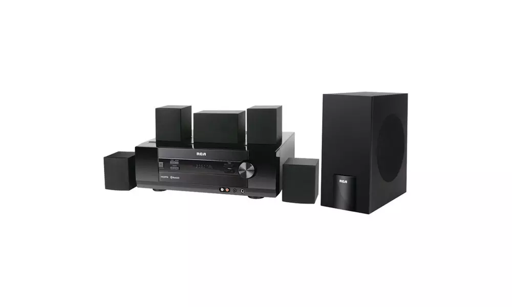 Rca Rt2761hb 1,000-watt Home Theater System - Primary Image