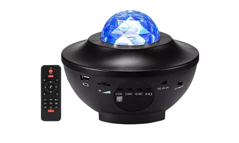 360 Galaxy Projector - Primary Image