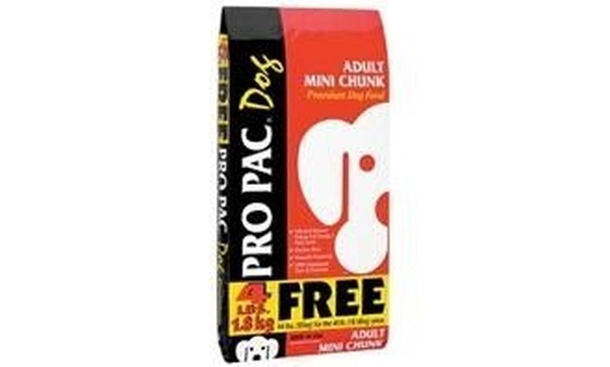 PROPAC TREATS 1710037 Pro Pac Adult Mini Chunk Dog Food