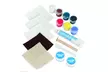 Leather and Vinyl Repair Kit Fix Rips Burns Furniture Holes Car Boat Seats 17PCS - Second Medium