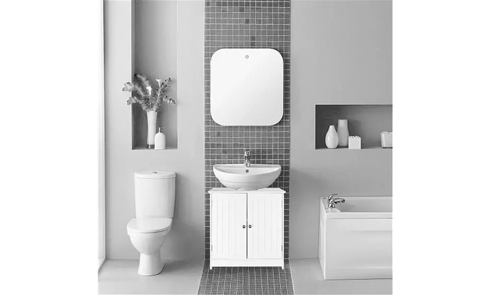 Bathroom Storage Furniture Sink Cabinet White