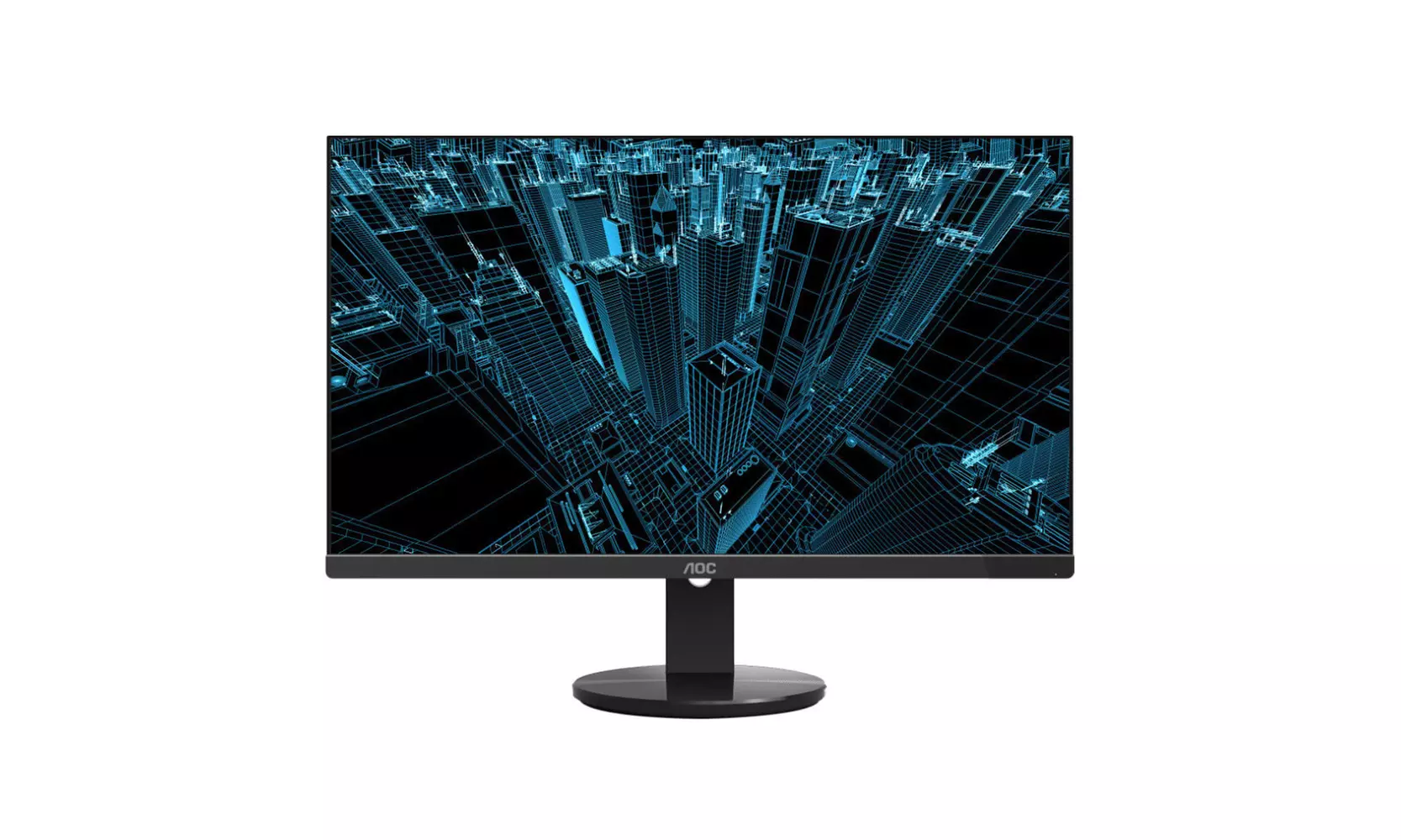 AOC U2790VQ 27-Inch 4k UHD 3840x2160 HDMI DP Frameless IPS LED Monitor (Renewed) - Primary Image
