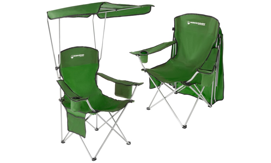 wakeman heavy duty camp chair