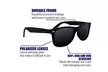 Polarized UV400 Sunglasses For Men Women Driving Vintage Sun Glasses - Second Medium