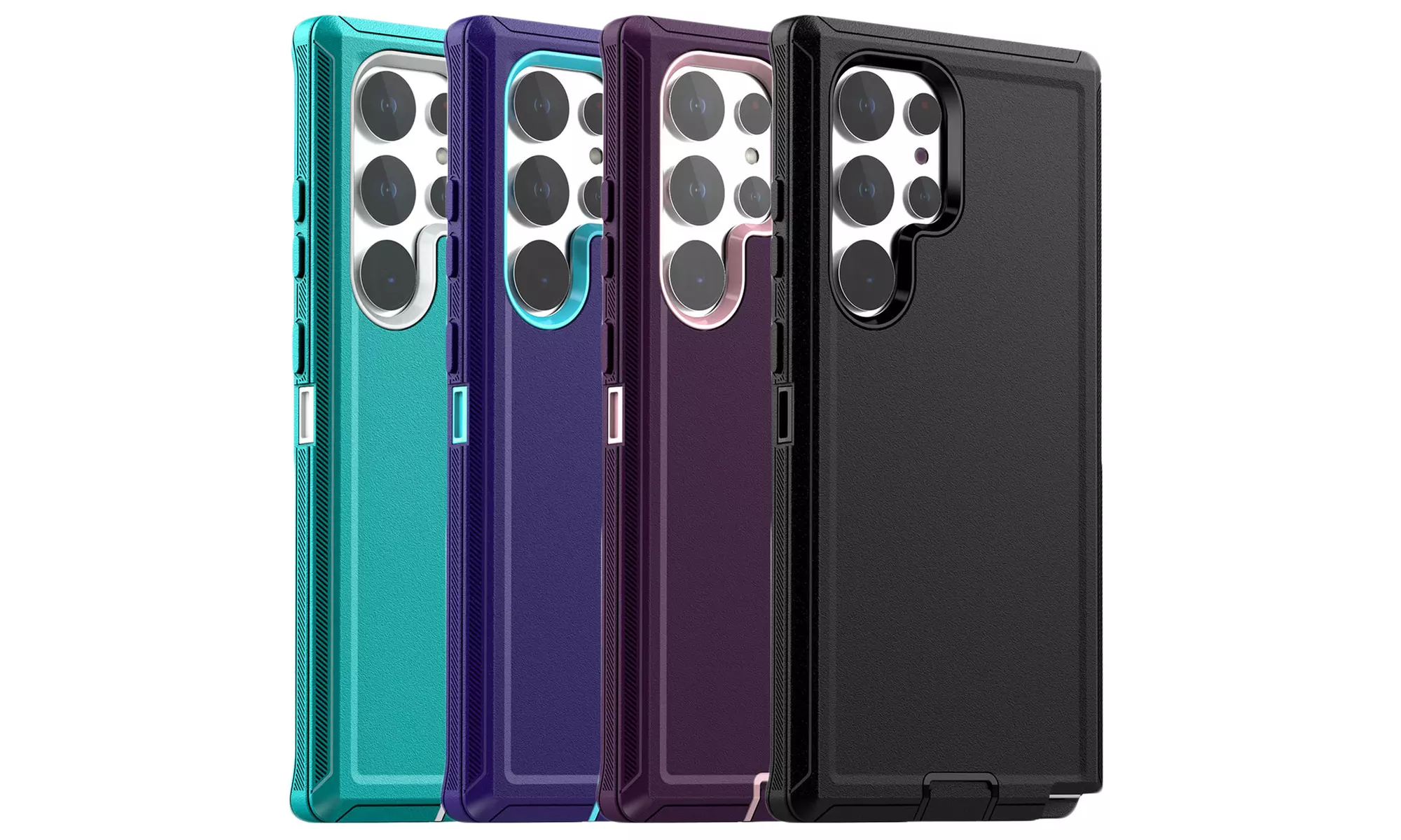 Case For Samsung Galaxy S24 Ultra Shockproof Rugged Heavy Duty Protective Cover - Primary Image