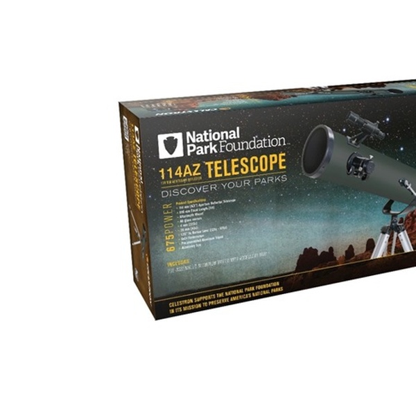 celestron national park foundation telescope