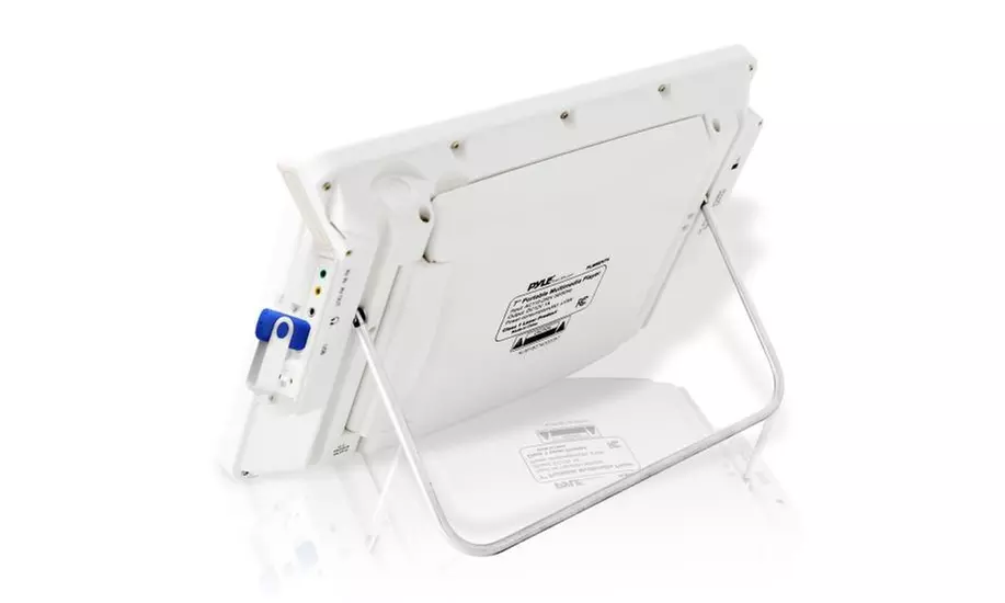 Pyle PLMRDV74 Water Resistant 7-in Portable CD/DVD - Second Medium