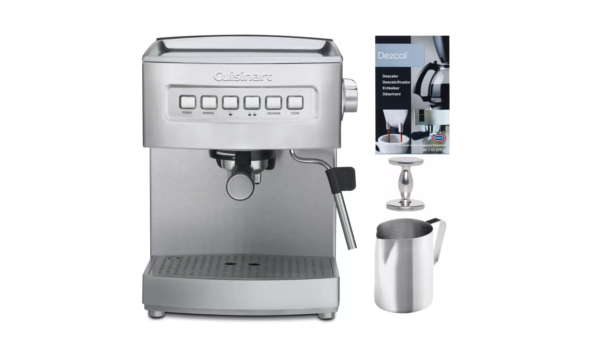 Cuisinart EM-200NP1 Programmable 15-Bar Espresso Maker with Espresso Accessories - Primary Image