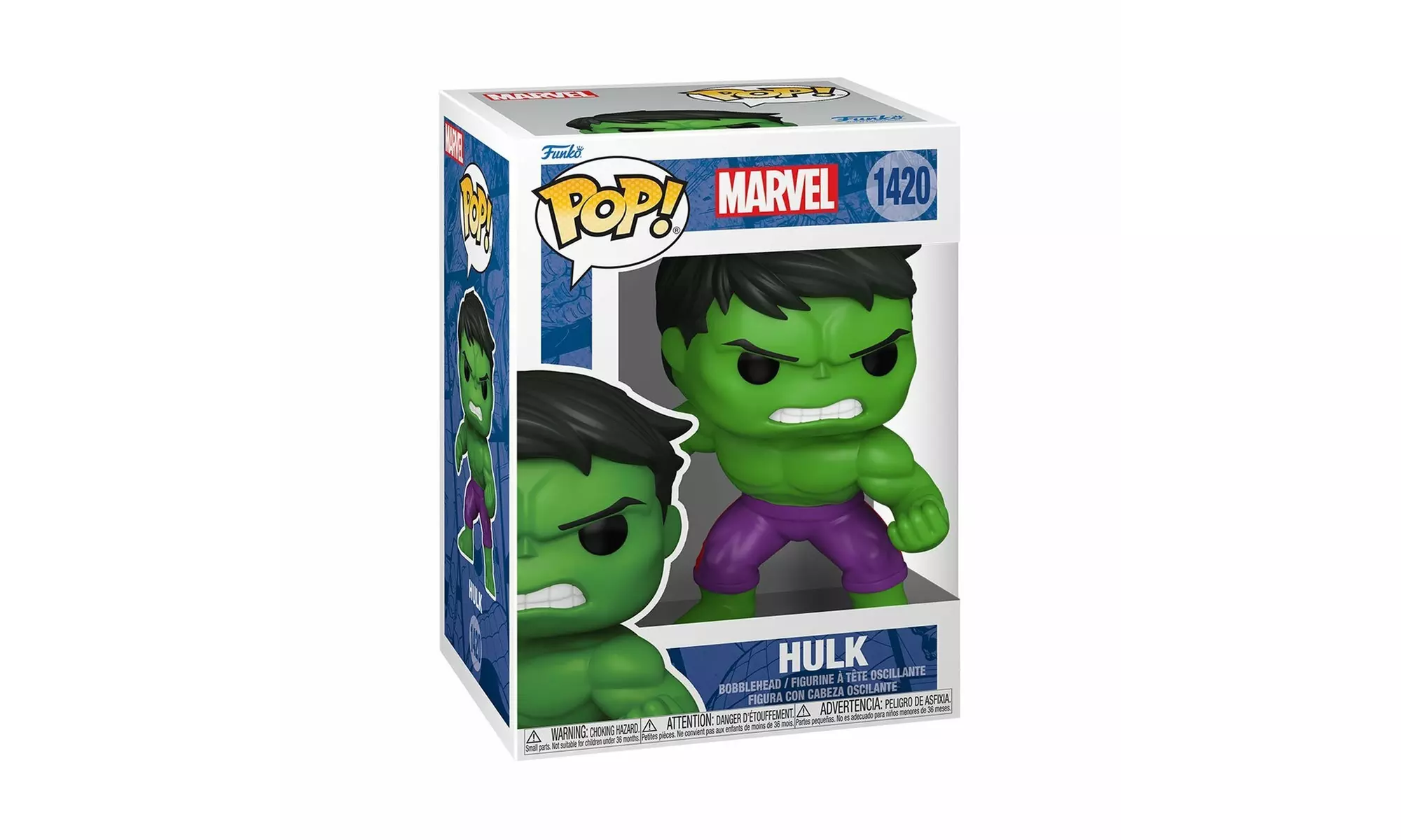 Funko Pop! Marvel & DC Hero's
