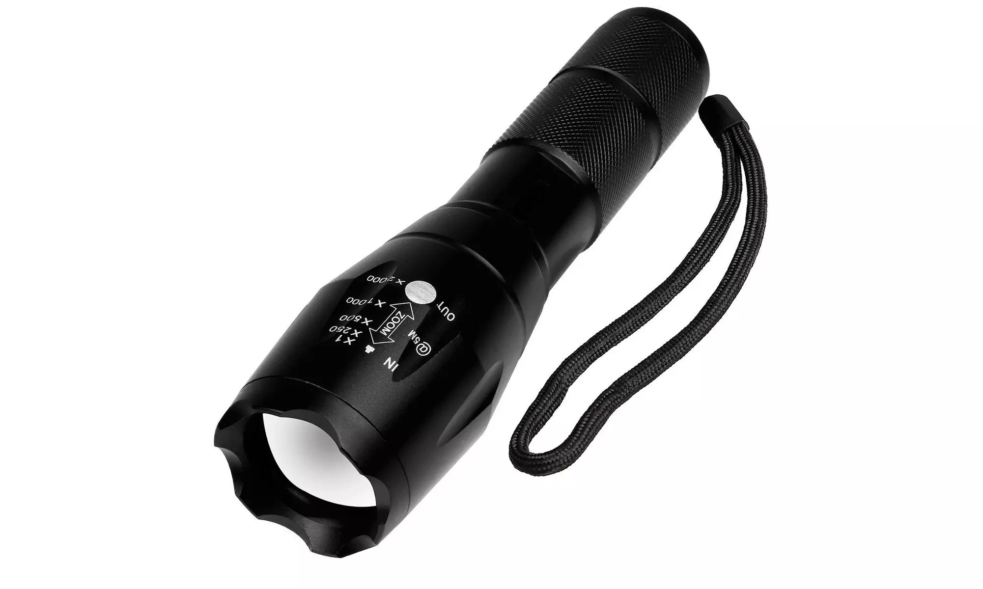 Portable LED Tactical Flashlight - Second Medium