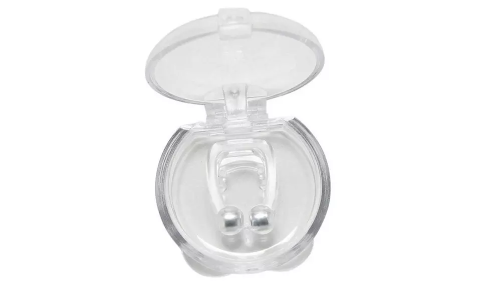 Anti Snore Nose Clip Apnea Aid Device Stop Snoring Nose Clip magnet - Primary Image
