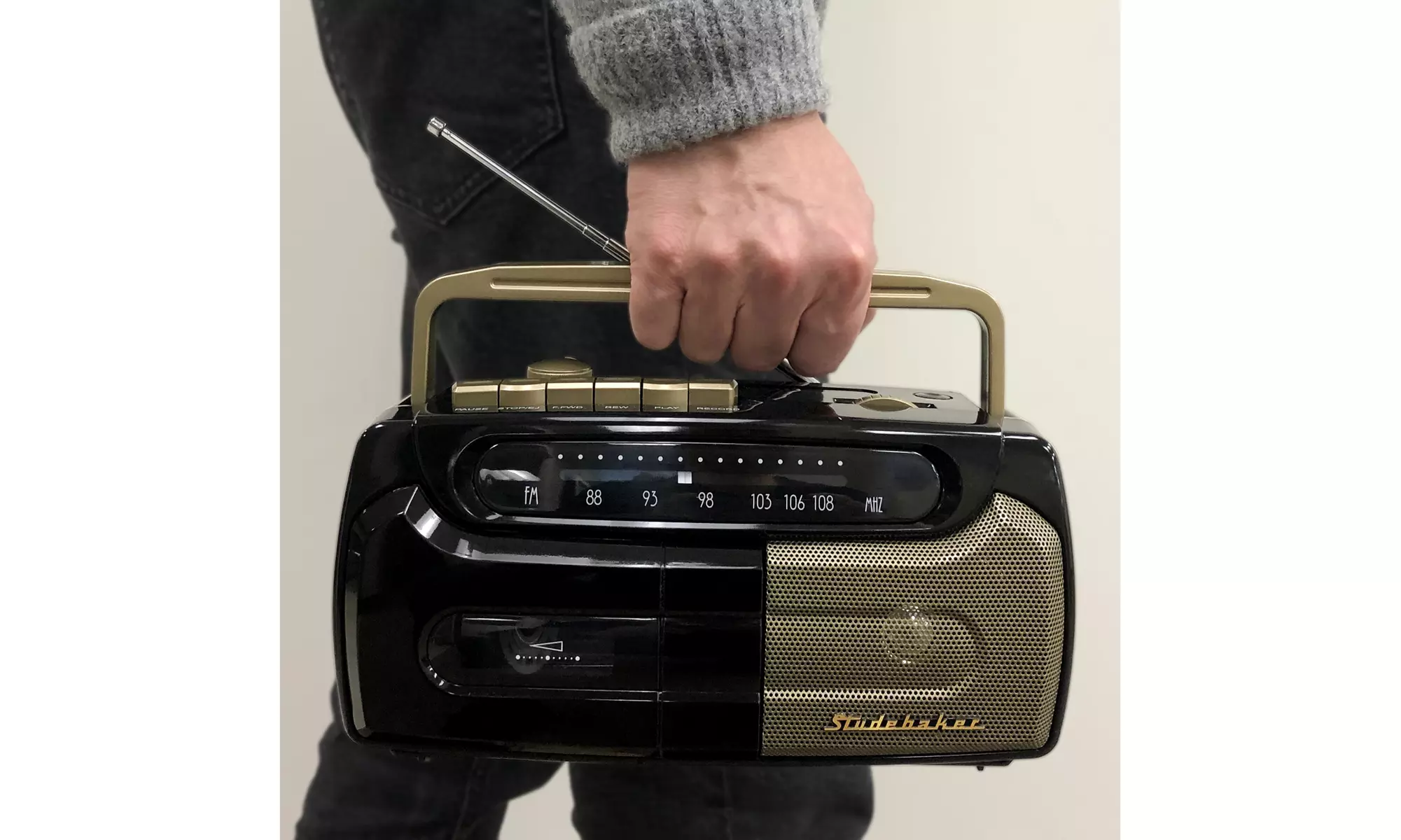 Portable Cassette/Player Recorder - Second Medium