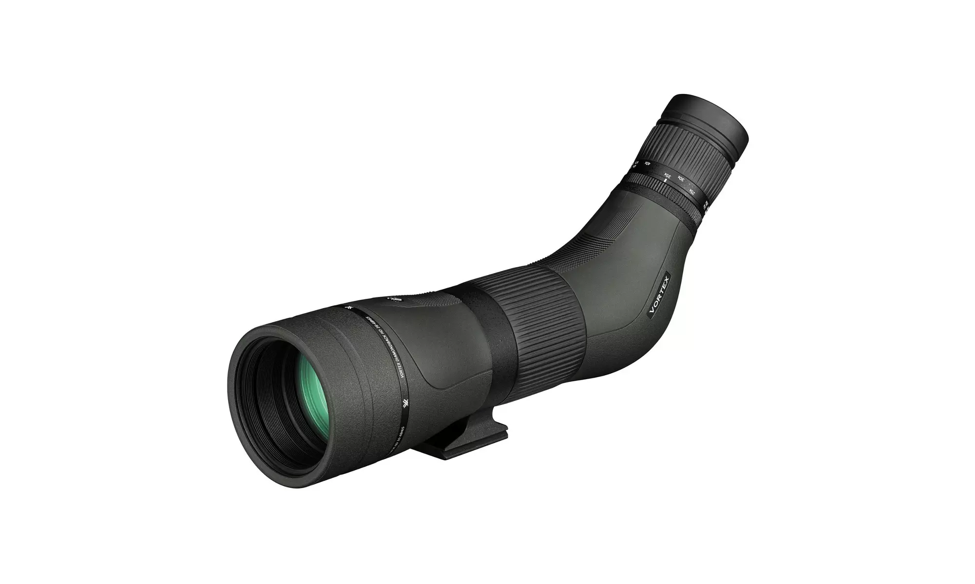 Vortex Diamondback HD 16-48x65 Angled Spotting Scope - Primary Image