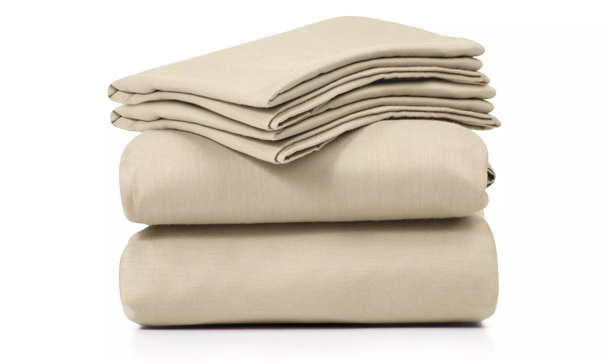 Lux Decor Luxurious Bamboo 4PC Bed Sheet Set Deep Pocket Super Soft Cool Bedding