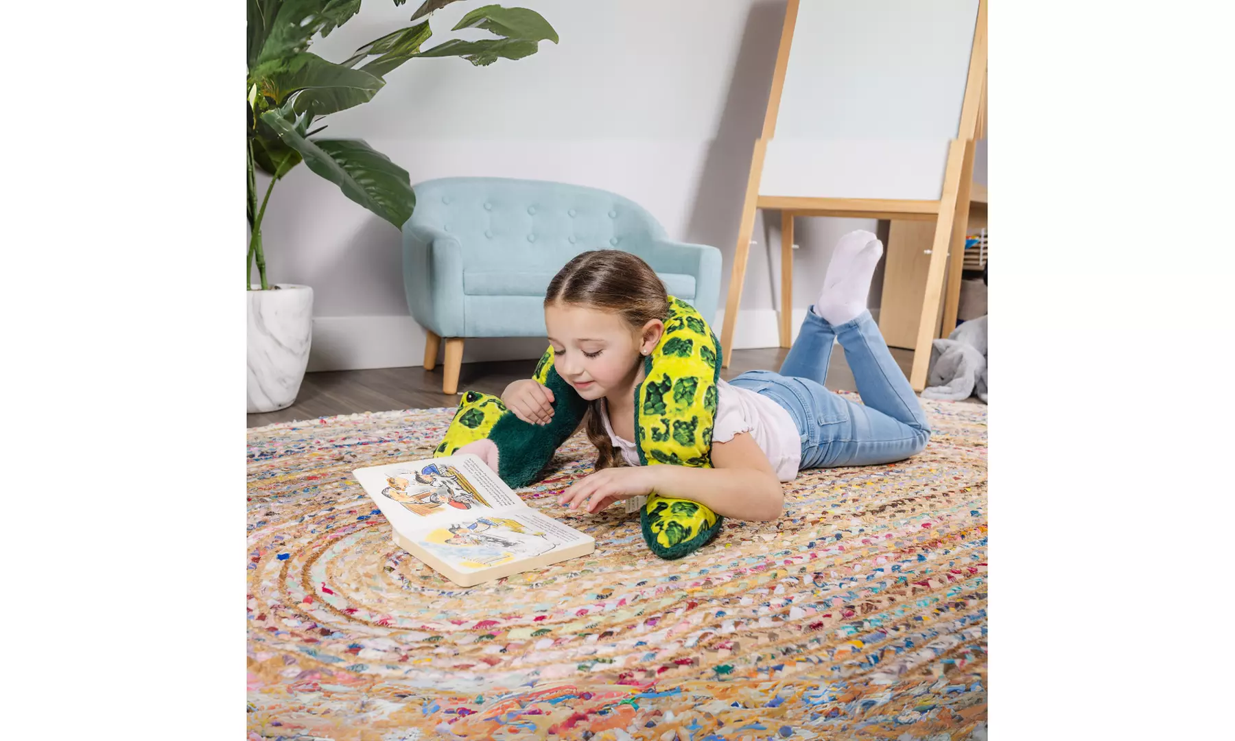 Weighted Plush Animals for Children - for Anxiety Focus or Sensory Input