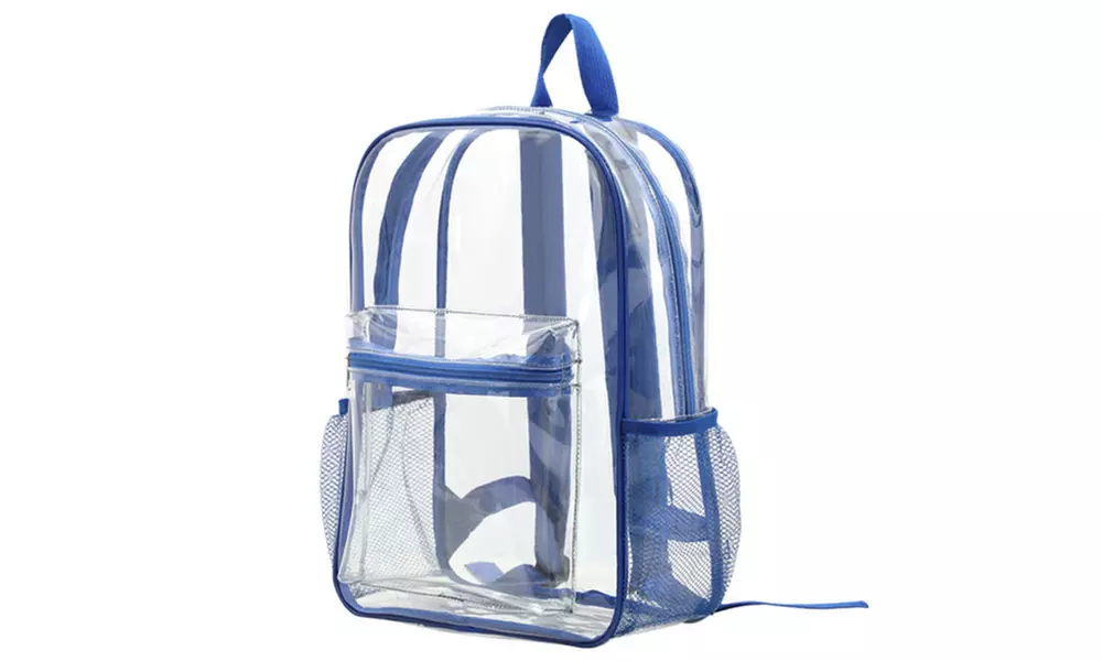  Children's Waterproof Transparent Backpack (Multiple Options) - Second Medium