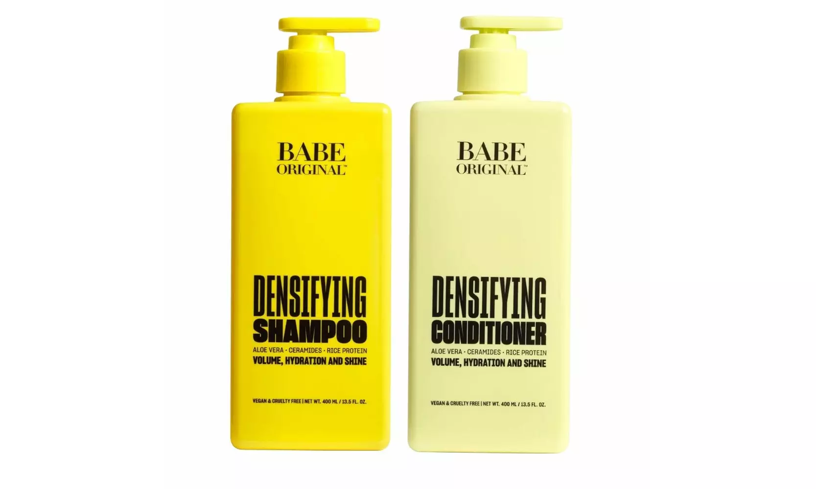 Babe Original Densifying Volumizing Shampoo and / or Conditioner 400ml 13.5oz.  - Second Medium