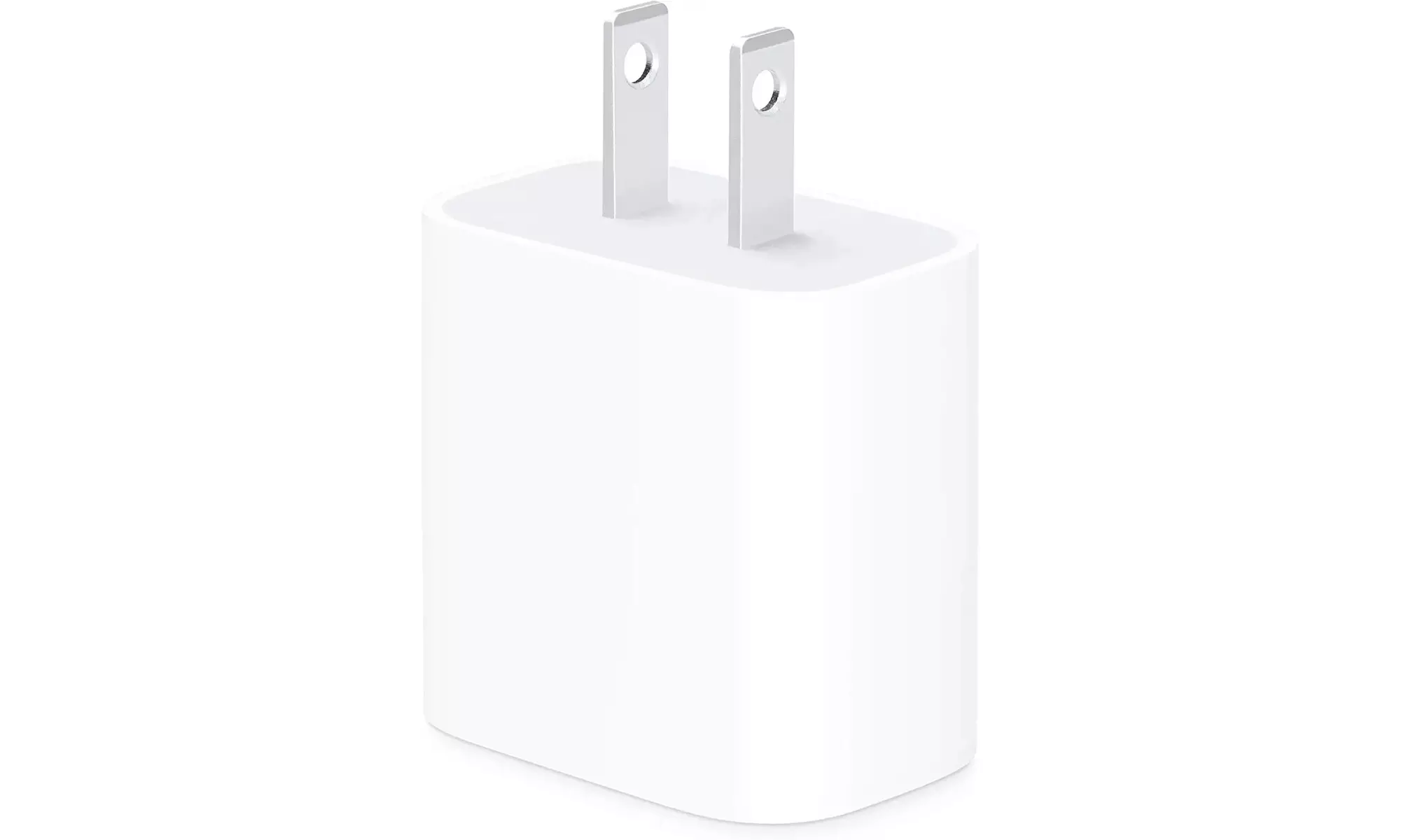 Apple 20W USB-C Power Adapter iPhone Charger with Fast Charging, Type C - Primary Image